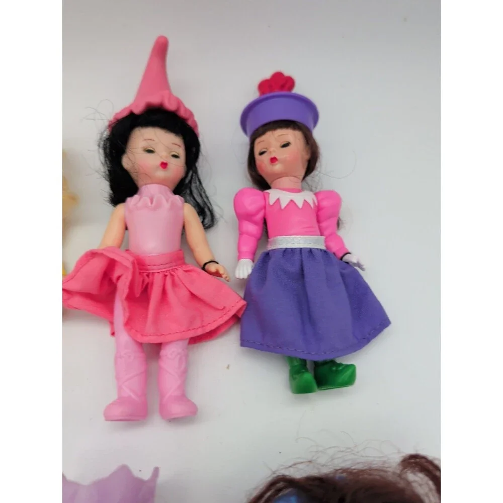 Madame Alexander McD's Wizard of Oz Doll Toys Set of 11 Dorothy Witch Lion